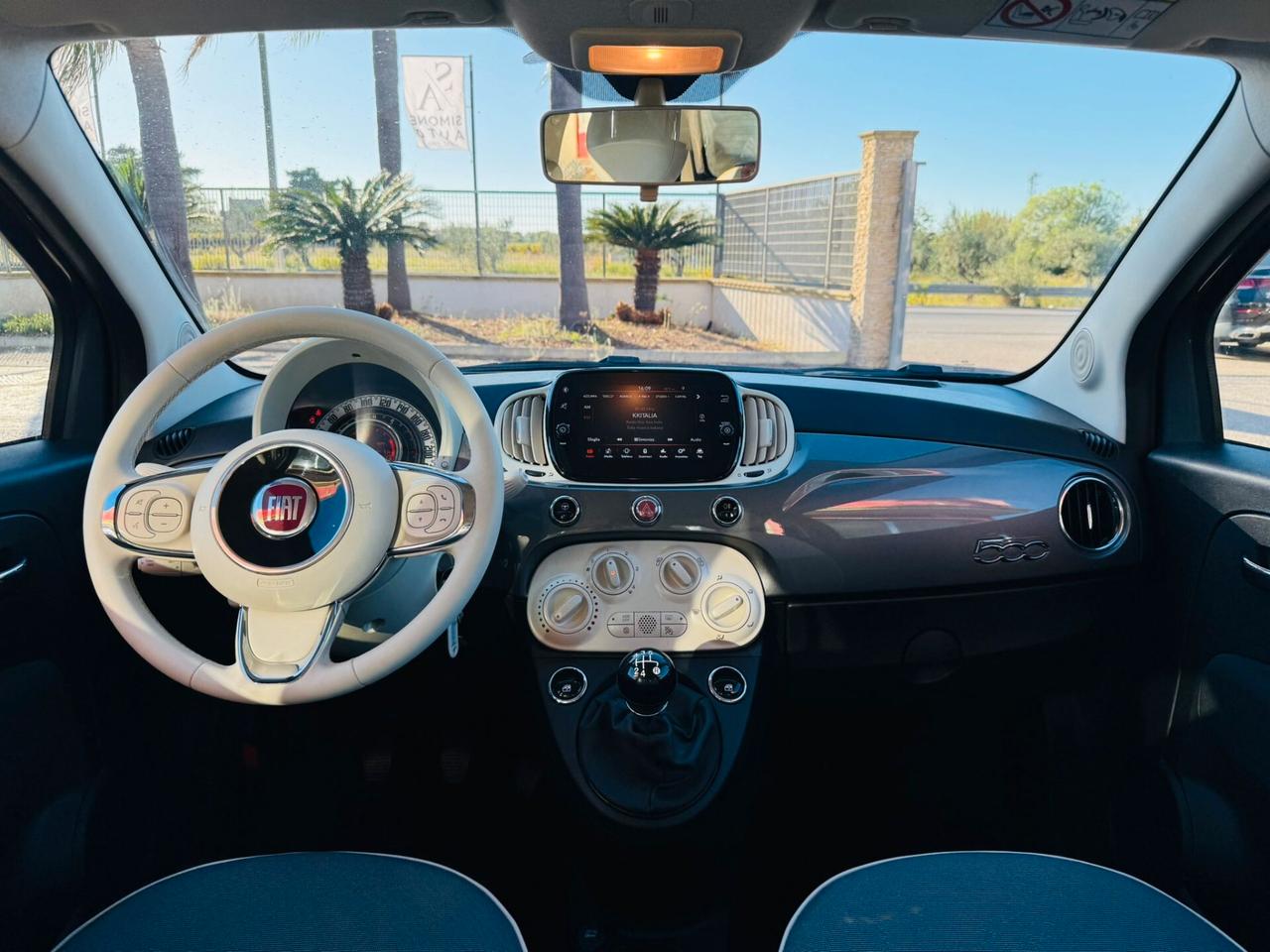 Fiat 500 1.2 69cv Lounge Pelle/Navi