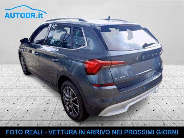 SKODA Kamiq 1.0 G-Tec Scout, Led adattivi, Sedili risc, Retroc
