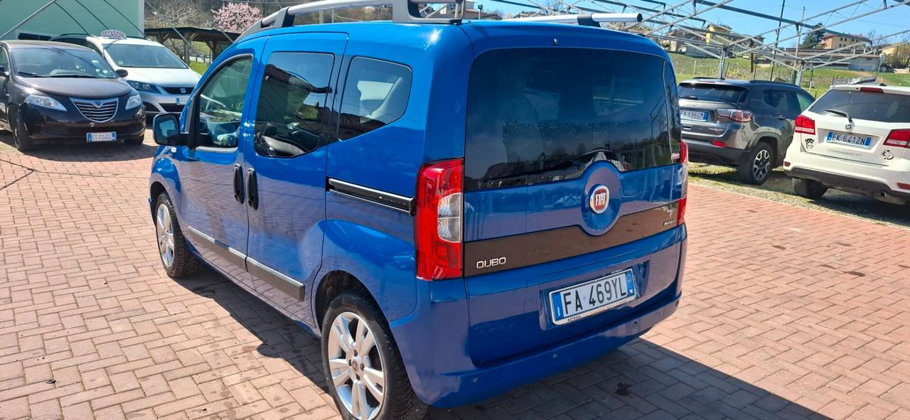 Fiat Qubo 1.3 MJT 95 CV Dynamic trasporto disabili e invalidi con sedile passeggero estraibile