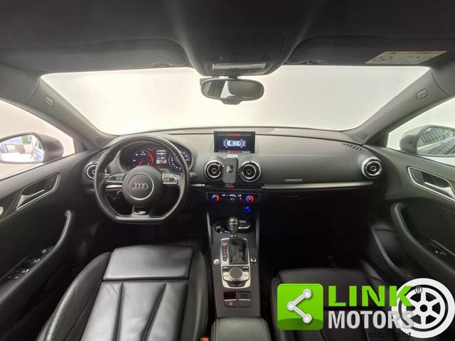 AUDI A3 SPB 2.0 TDI quattro S-Line GARANZIA INCLUSA