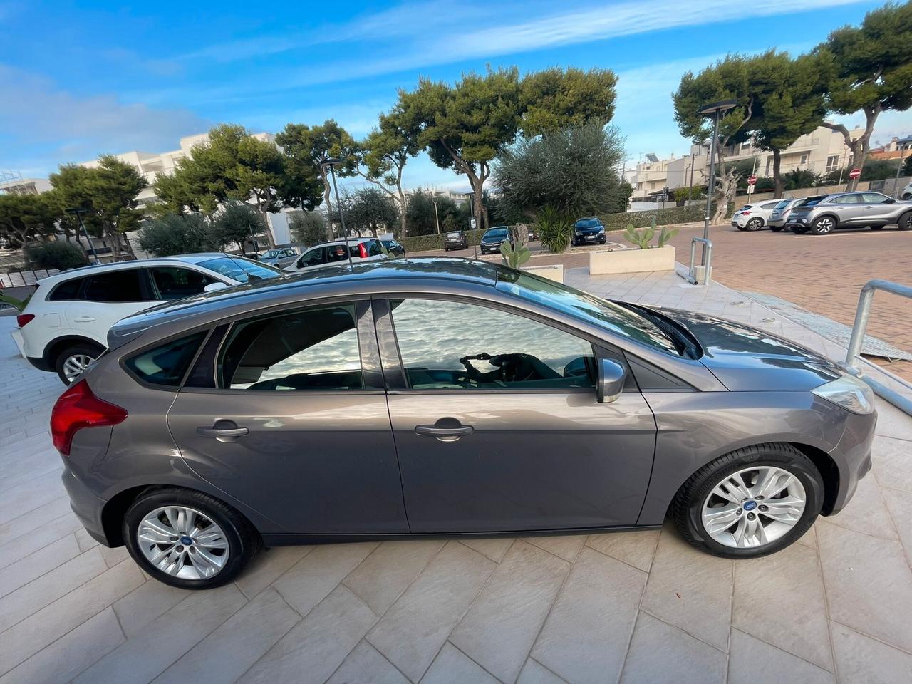 Ford Focus 1.6 TDCi 115 CV Titanium