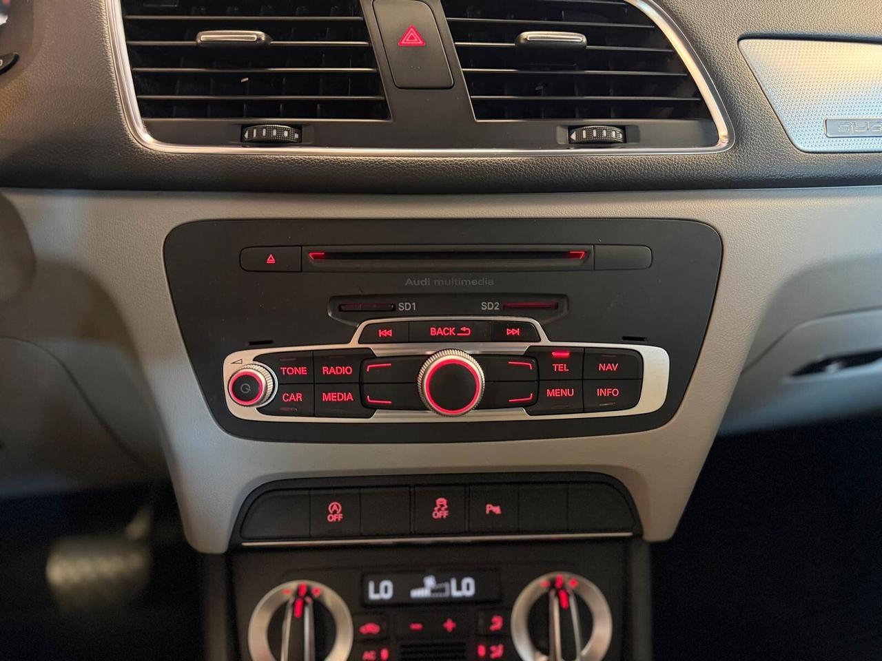 Audi Q3 2.0 TDI 177 CV quattro S tronic Advanced