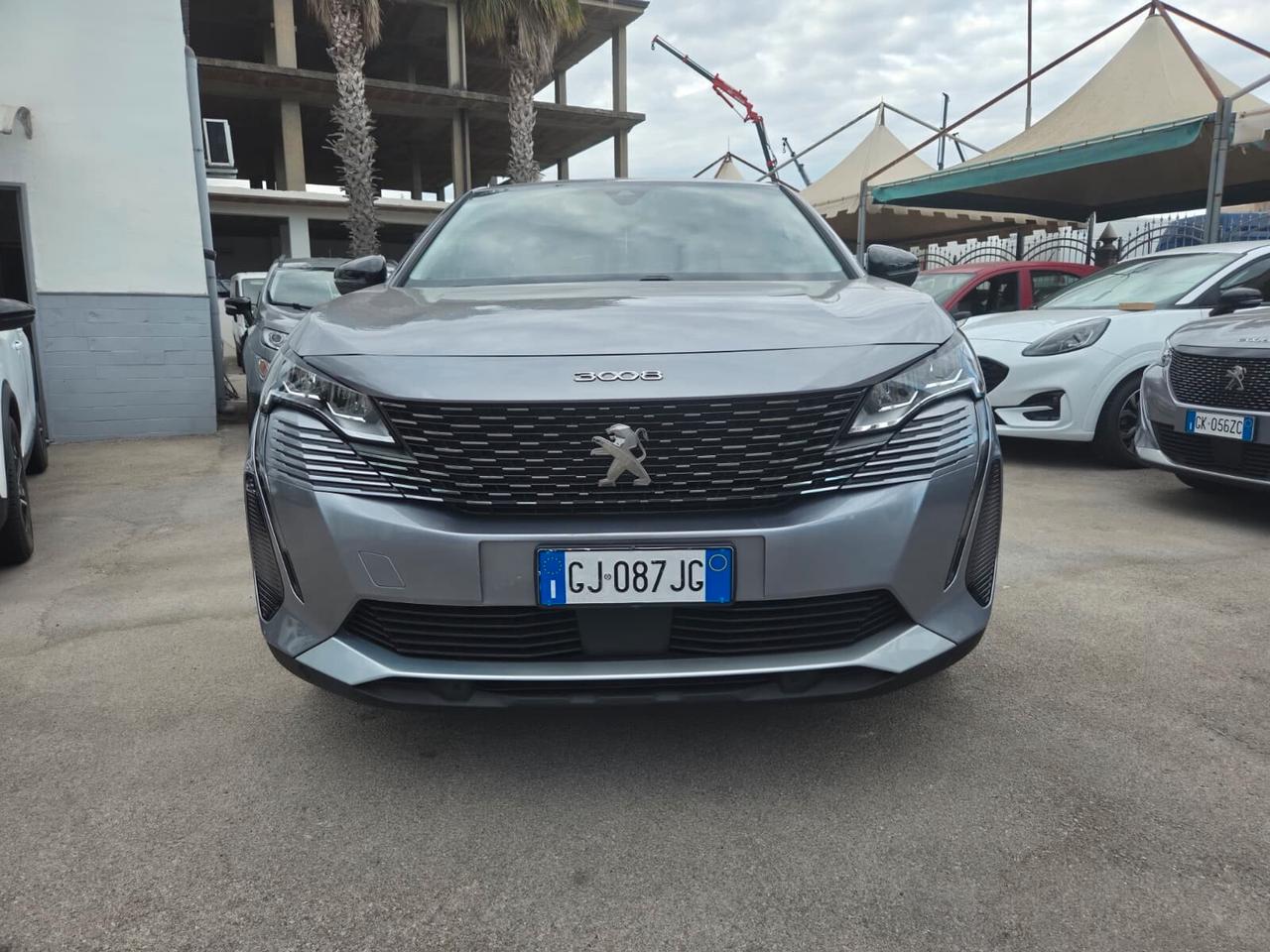 Peugeot 3008 BlueHDi 130 S&S EAT8 Allure