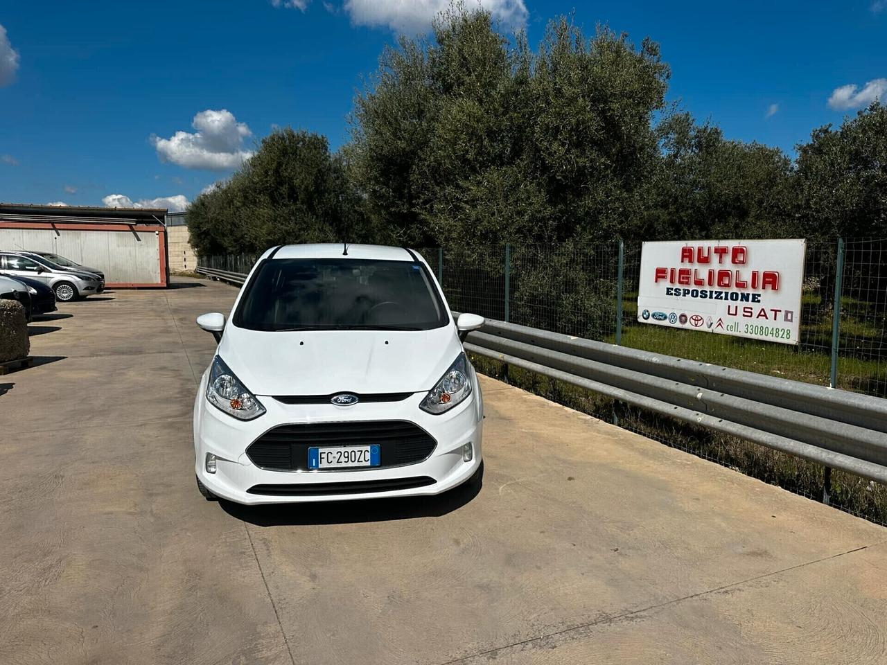 Ford B-Max 1.5 TDCi 75cvTitanium 69000km 2016