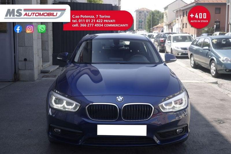 BMW Serie 1 BMW Serie 1 120d Advantage Unicoproprietario