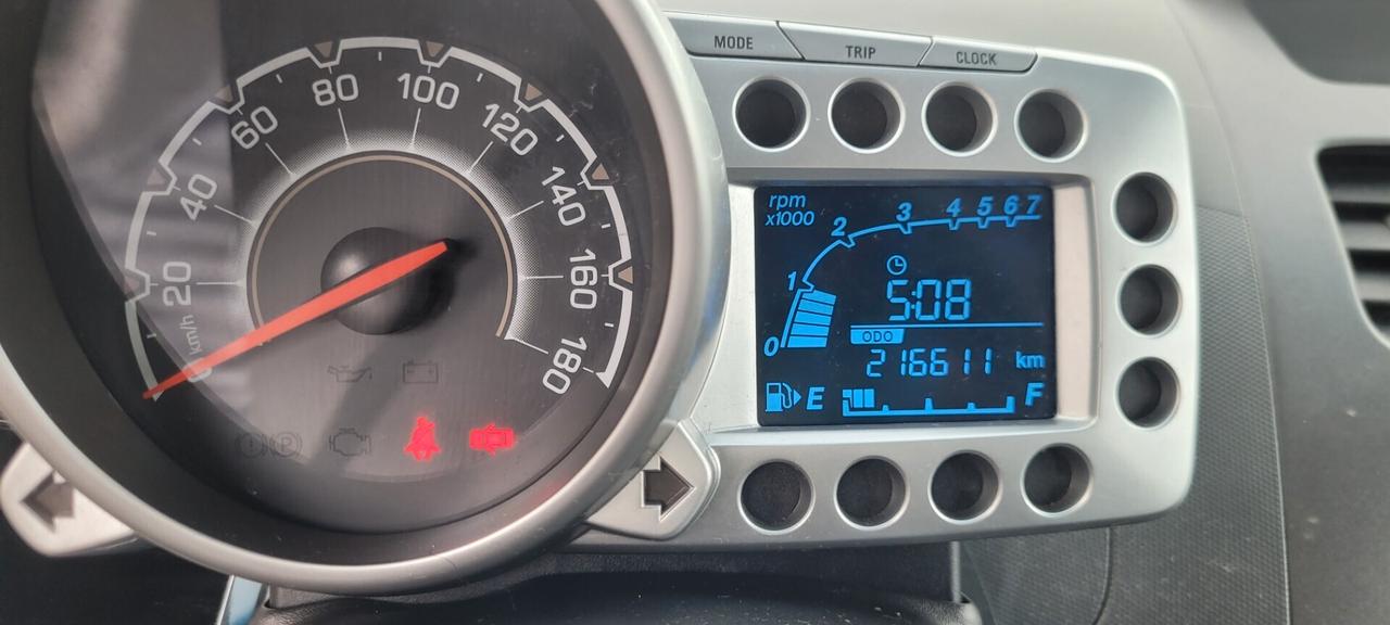 Chevrolet Spark 1.2 LT GPL Eco Logic