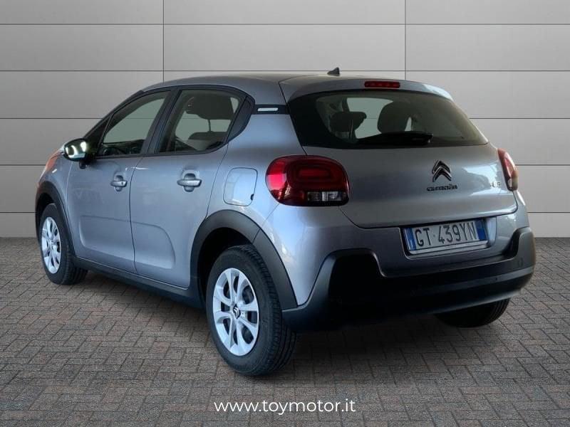 Citroën C3 3ª serie PureTech 83 S&S You