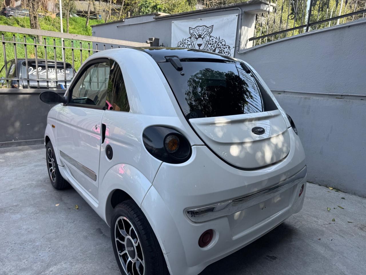 Microcar Dué Unico proprietario Finanziabile