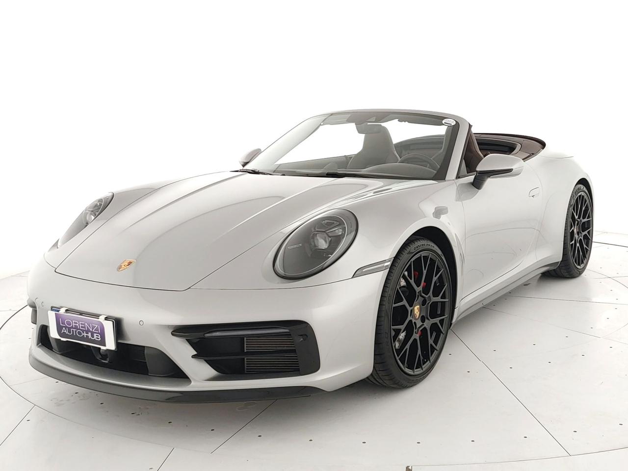 PORSCHE 992 Cabrio 3.0 Carrera 4S auto ACC MATRIX C21" subentro leasing