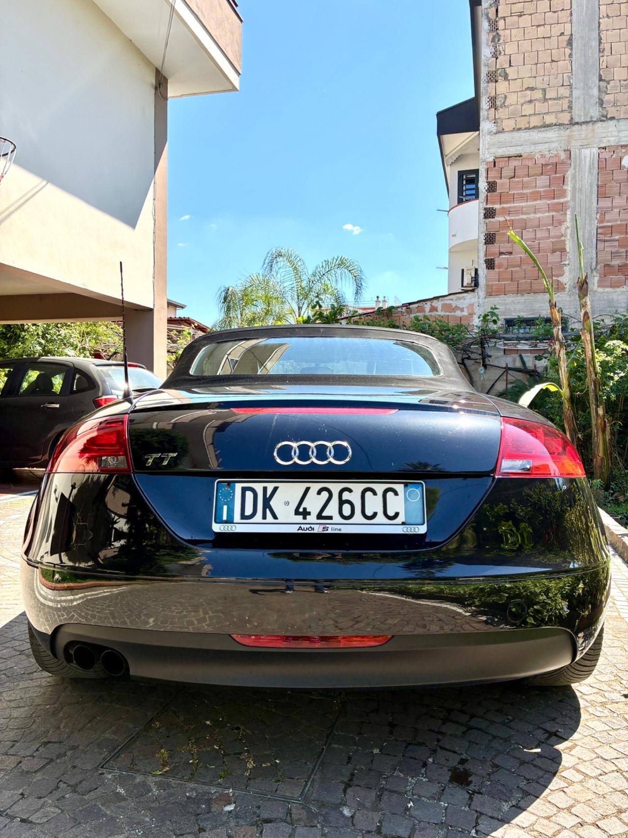 Audi TT Roadster 2.0 TFSI S tronic