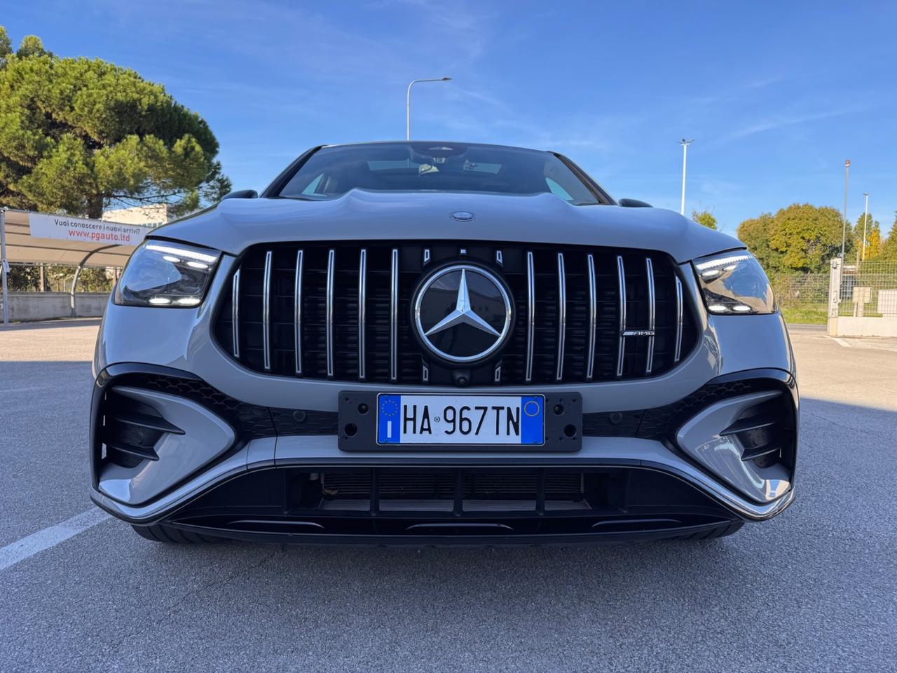 Mercedes-benz GLE 53 AMG 4Matic+ Mild Hybrid Coupé Line Premium