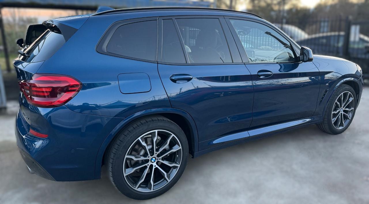 Bmw X3 xDrive20d Msport