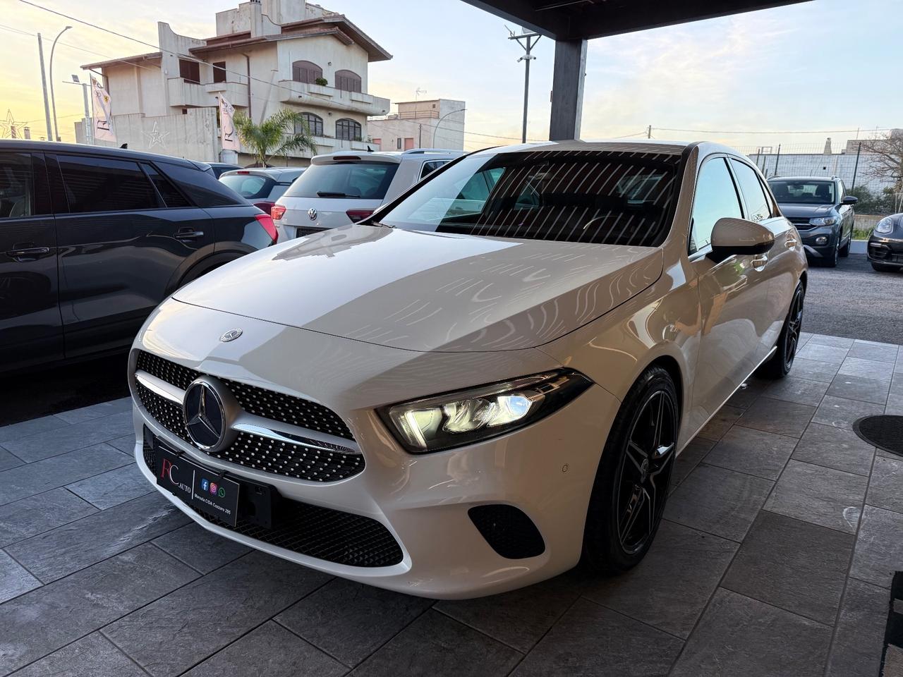 Mercedes-benz A 180 d Automatic Premium Unico Proprietario