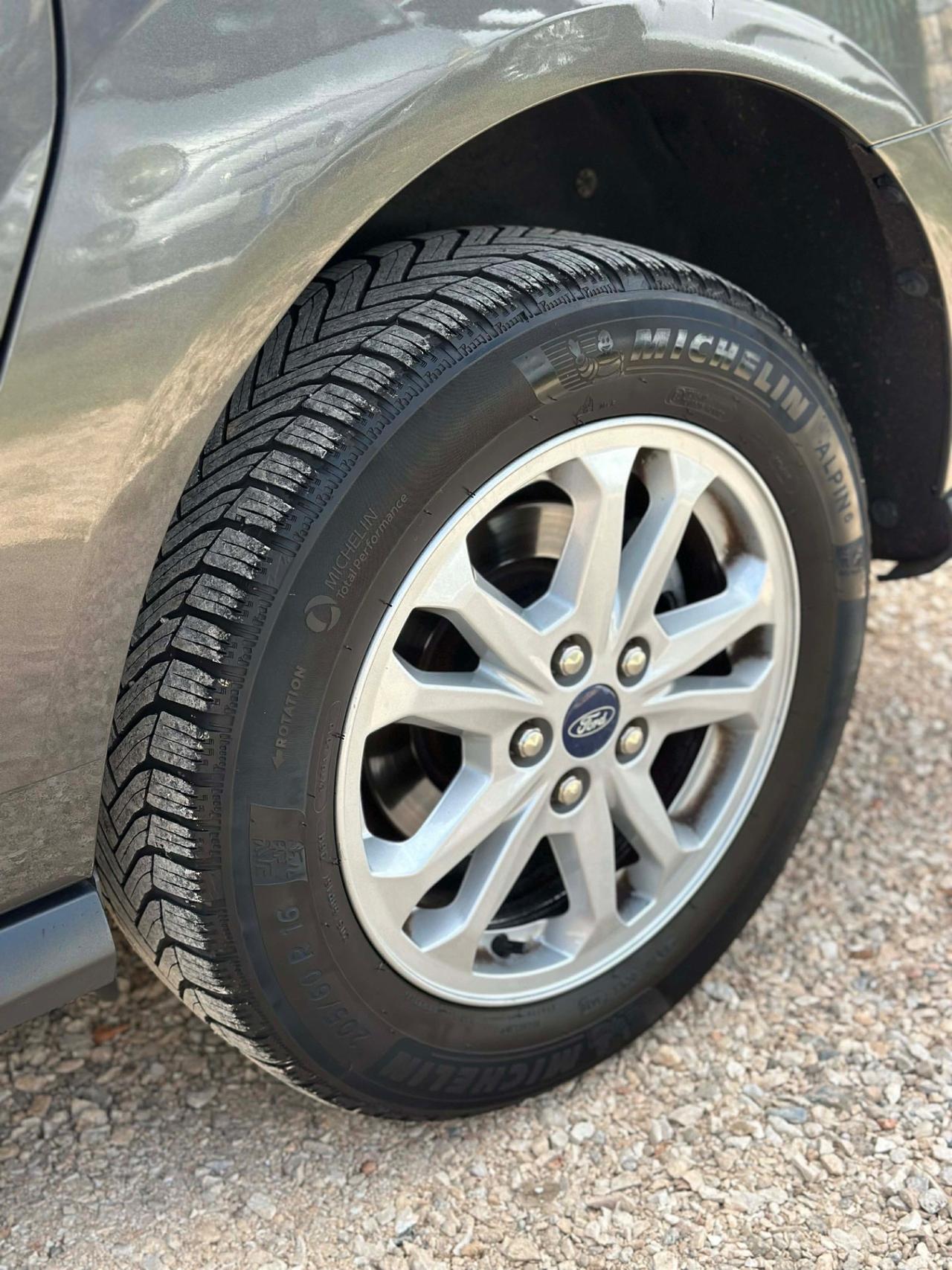 Ford TRANSIT CONNECT POSTI IVA ESPOSTA 1.5 5P EU6B KMCERT