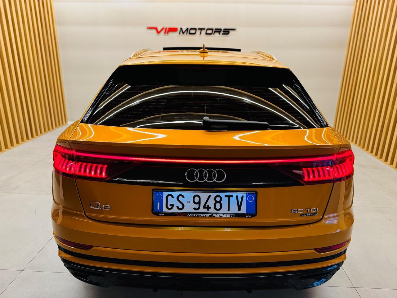 Audi Q8 50 TDI 286 CV quattro tiptronic S LINE EXCLUSIVE COLOR