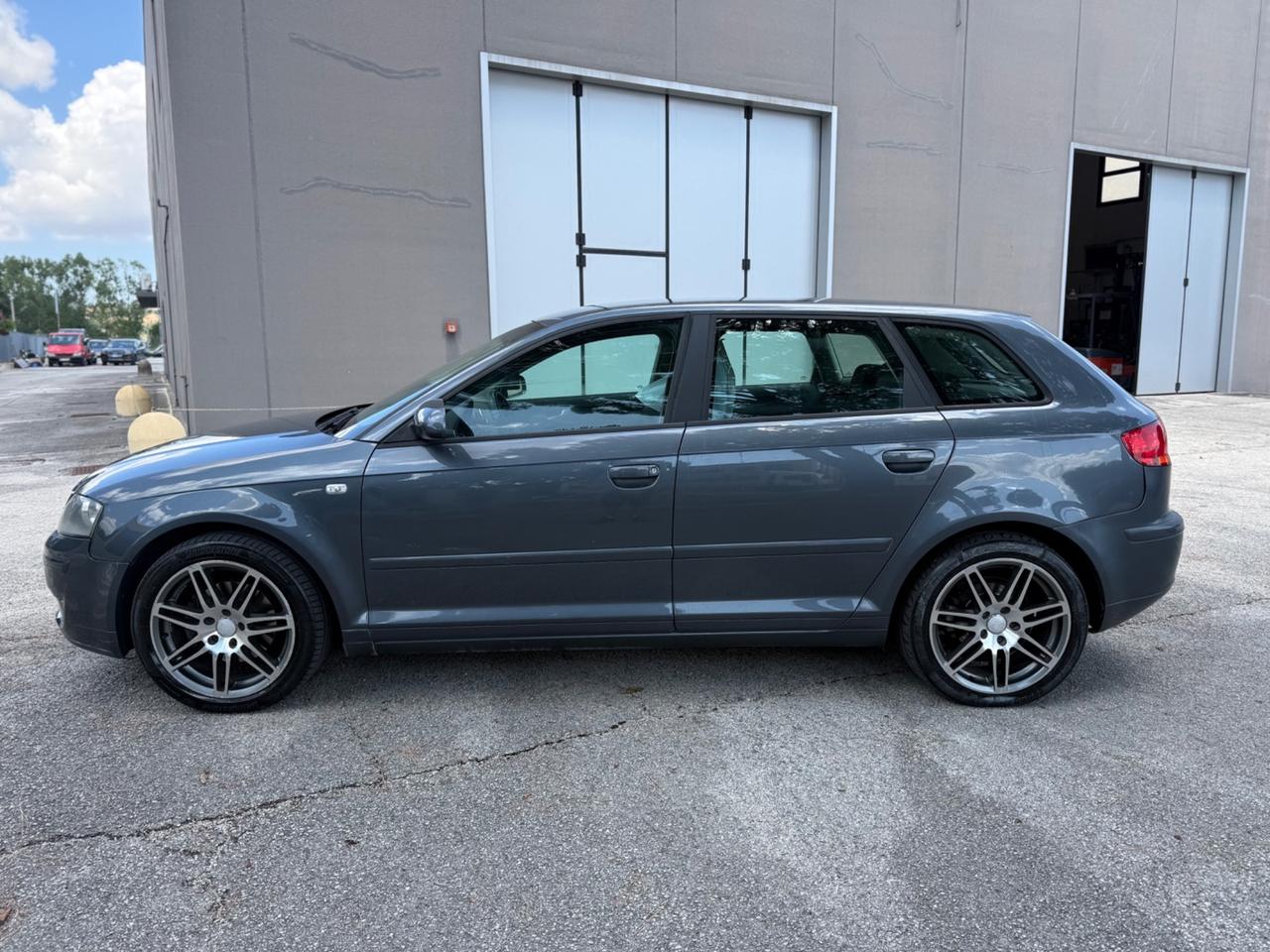 AUDI A3 2.0 TDI SPB AUTOMATICA 2008 12 MESI DI GARANZIA