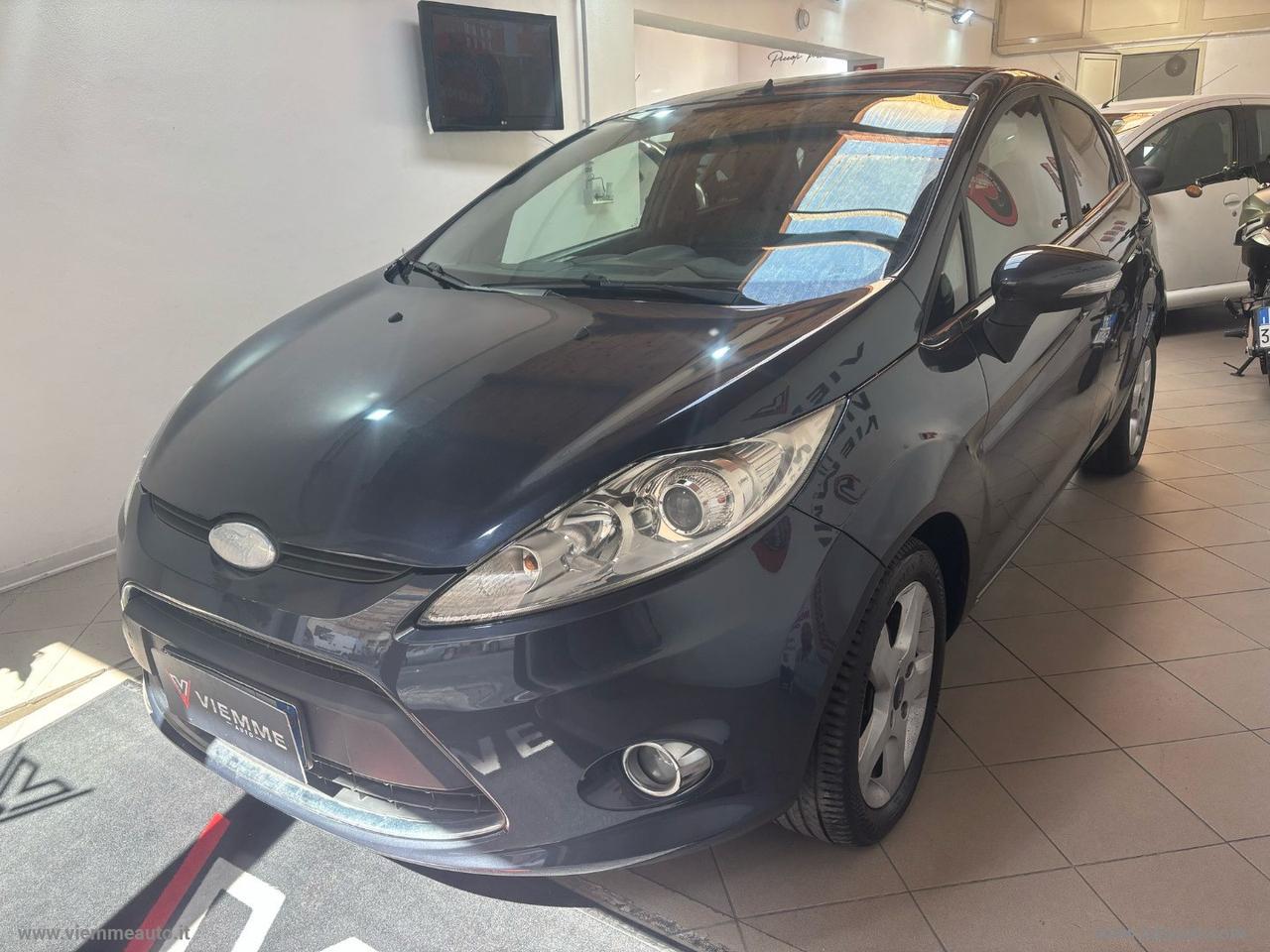 FORD Fiesta 1.4 TDCi 70 CV 5p. Titanium