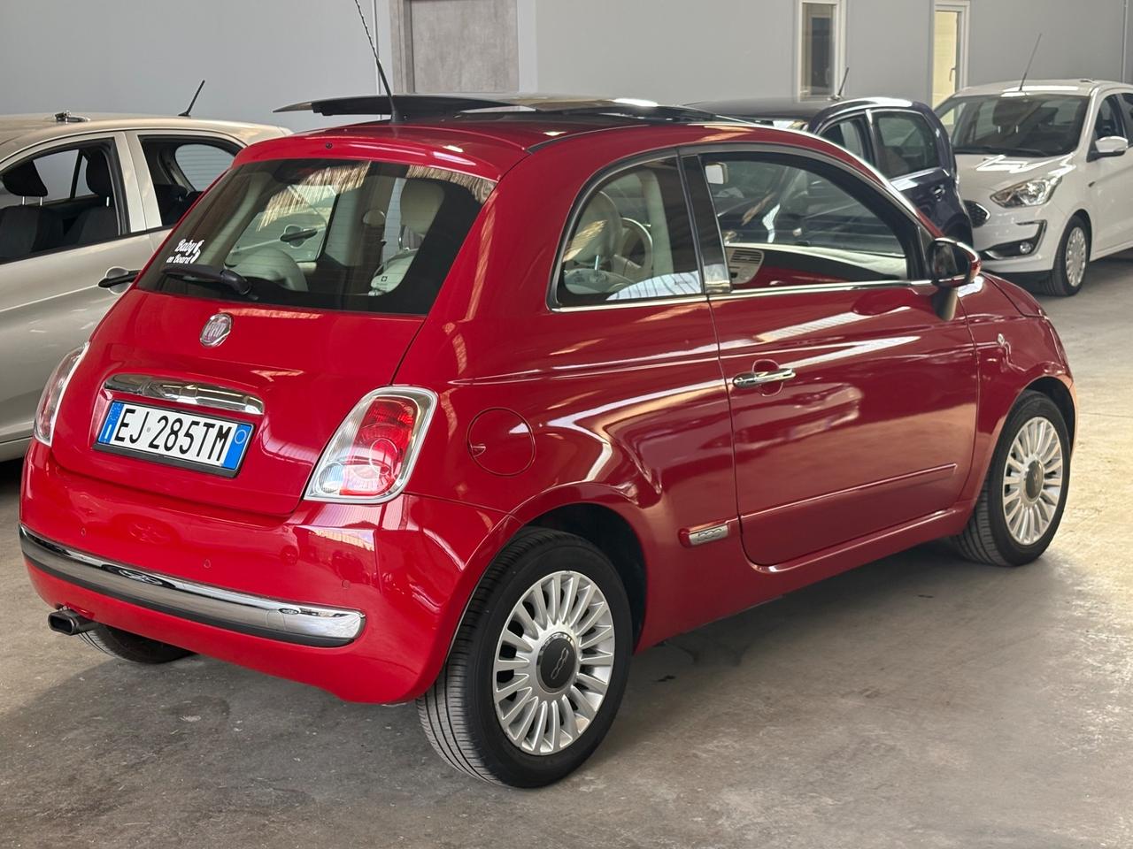 Fiat 500 0.9 TwinAir Turbo Lounge