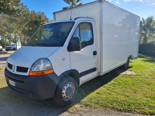 RENAULT Master 140 3.0 dCi cassone chiuso in alluminio