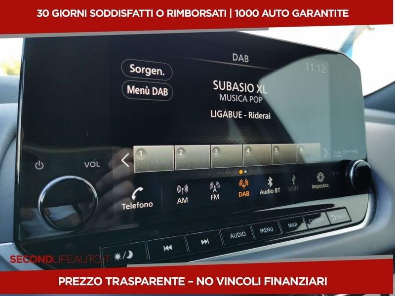 Nissan Qashqai 1.3 mhev Tekna 2wd 140cv
