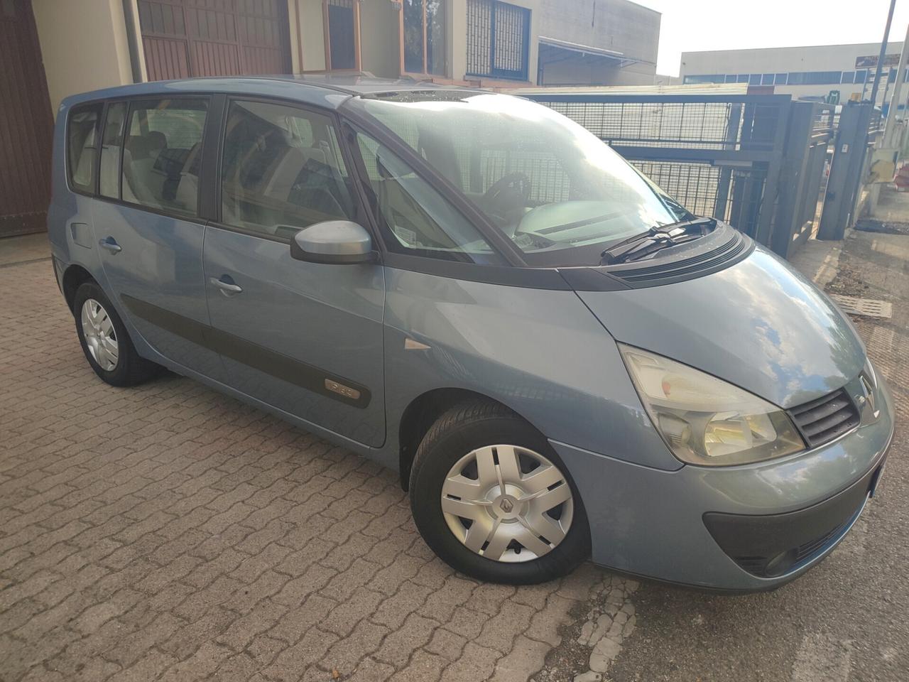 RENAULT ESPACE 2004 1,9 DIESEL 7POSTI SPAZIOSA