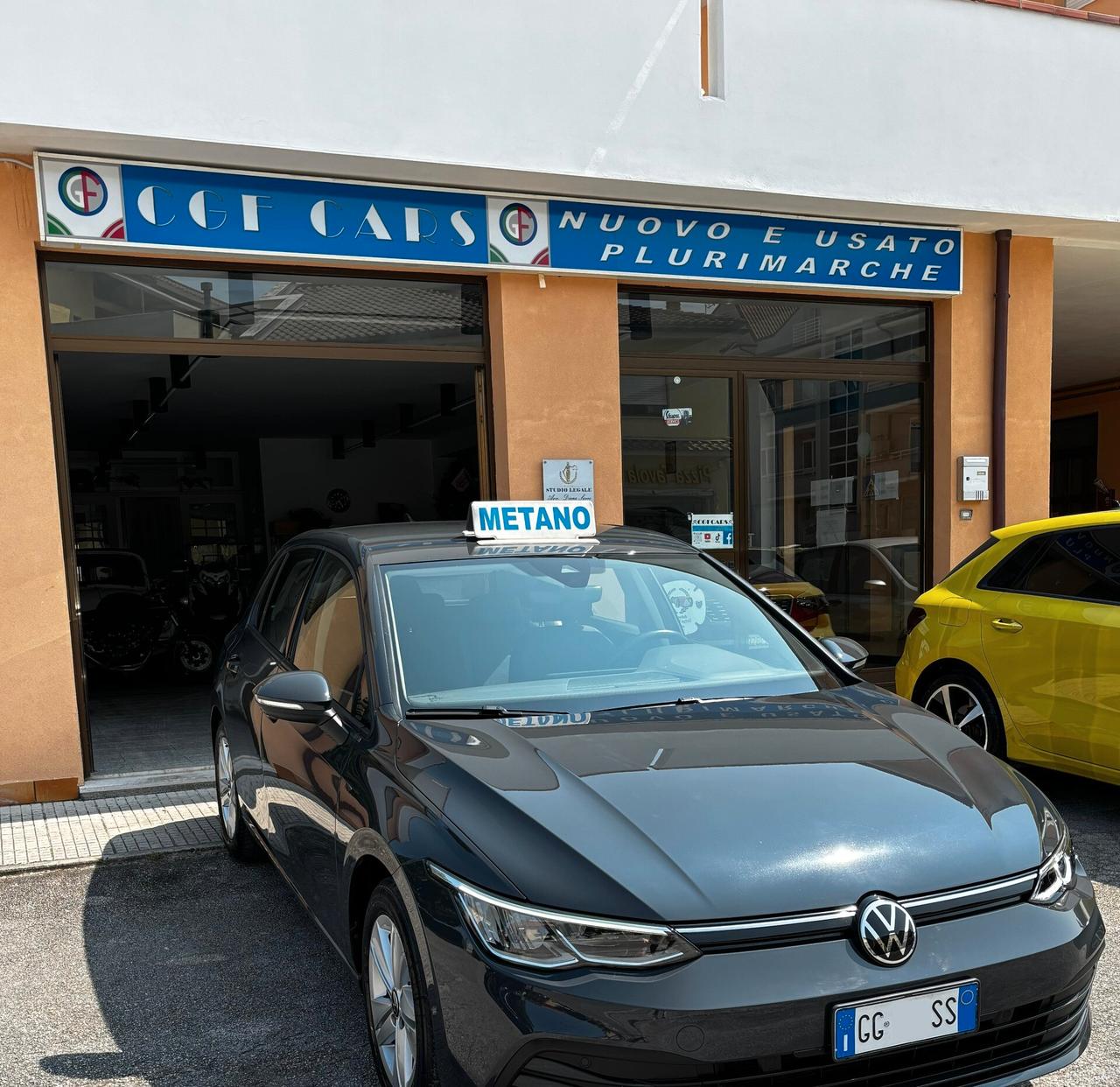 Volkswagen Golf 1.5 TGI DSG Style UNIPROPRIETARIO