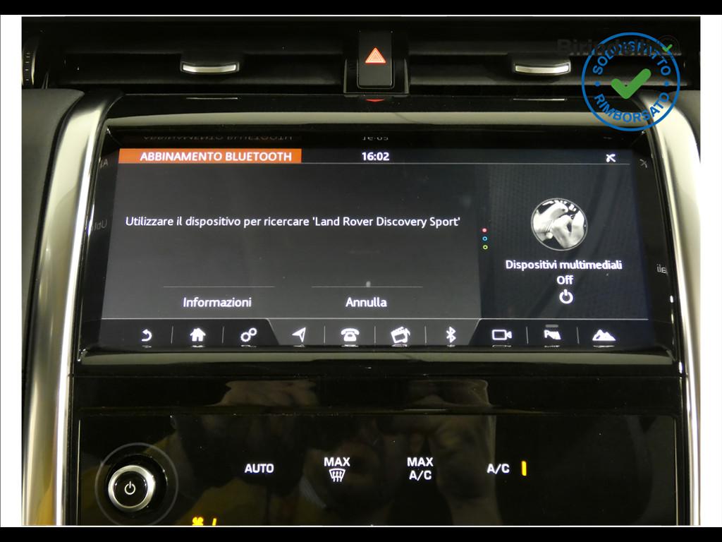 LAND ROVER Discovery Sport - Discovery Sport 2.0D I4-L.Flw 150 CV AWD Auto S