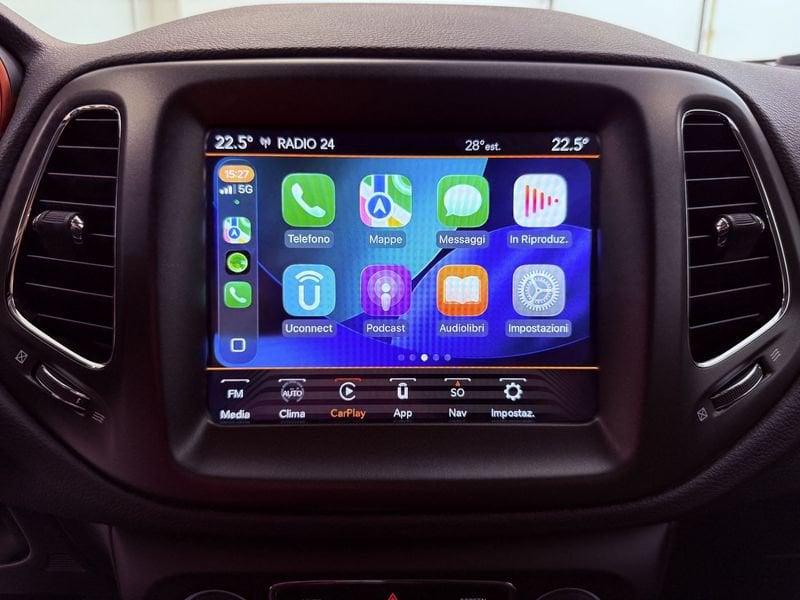 Jeep Compass Compass 2.0 Mjt Trailhawk 4WD Active Drive Low 170cv Auto - UNICO PROPRIETARIO