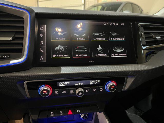 AUDI A1 SPB 30TFSI Stronic Sline Identity Black "18 S line