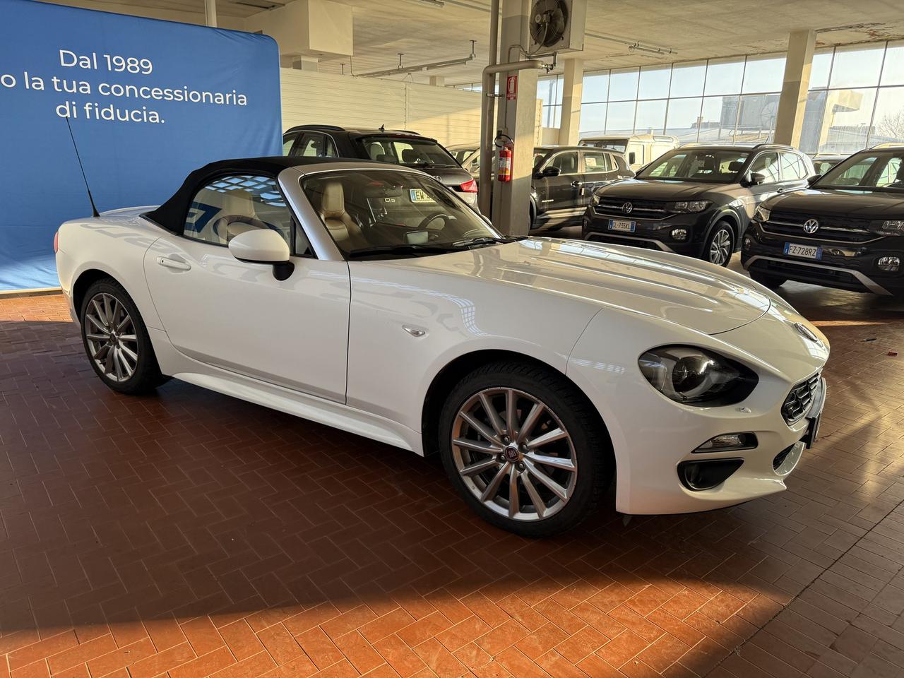 Fiat 124 Spider spider 1.4 m-air lusso