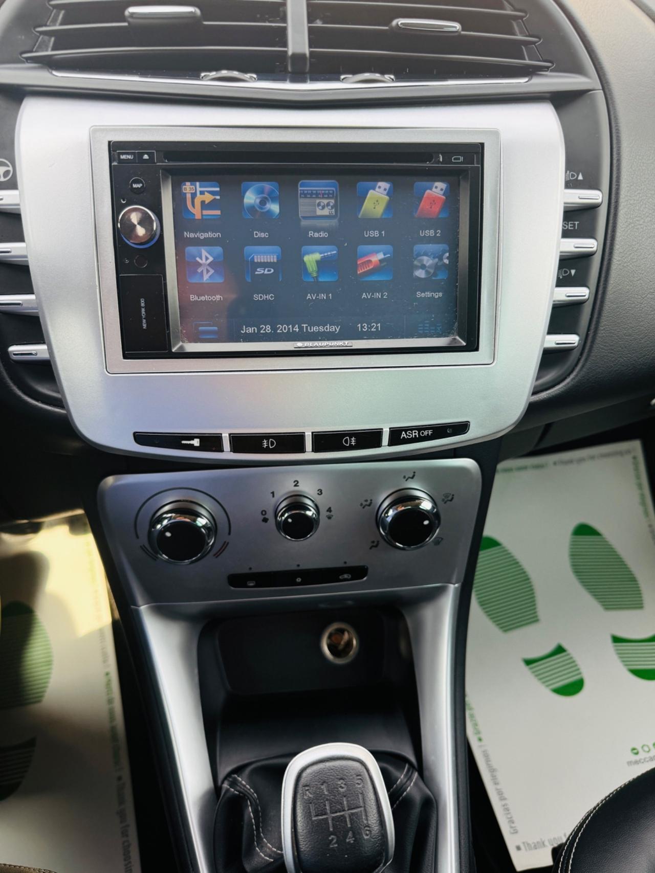 Lancia Delta 1.6 MJT DPF Gold