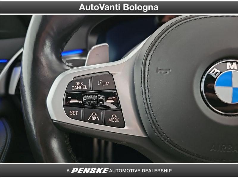 BMW Serie 5 520d 48V Touring Msport