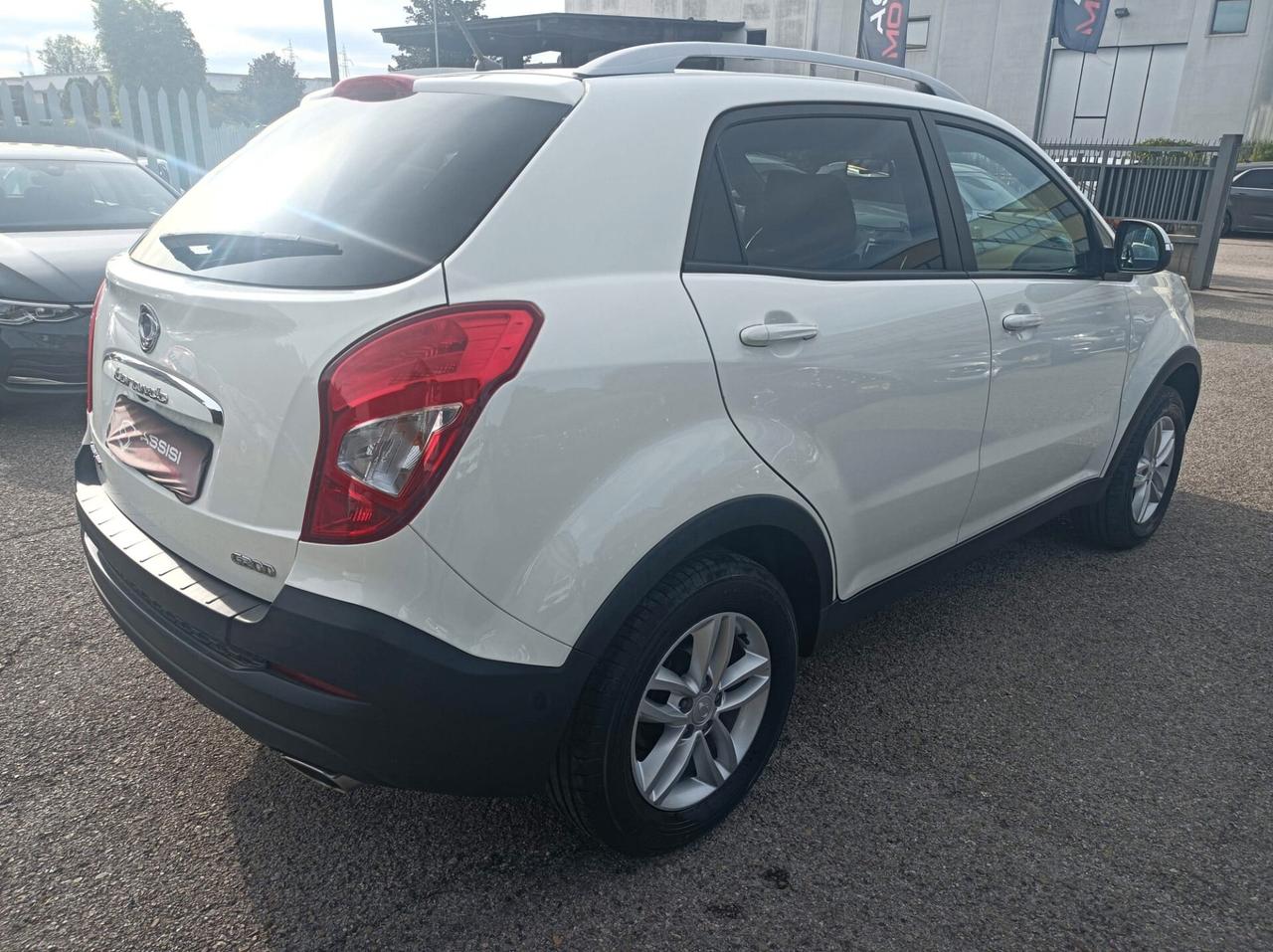 Ssangyong Korando 2.0 AWD MT GPL Limited