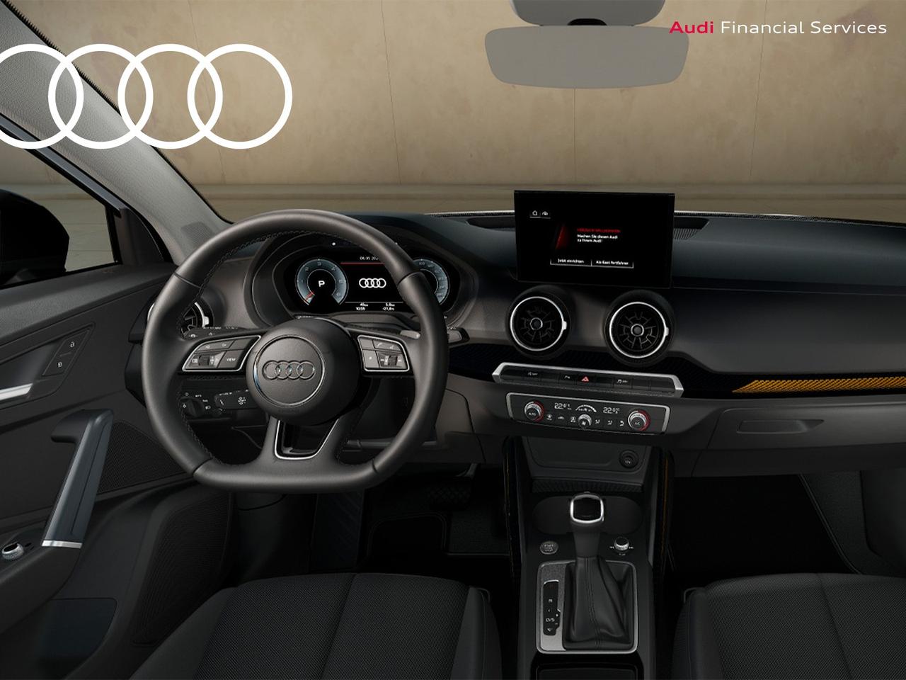 Audi Q2 40 2.0 tfsi identity black quattro s-tronic
