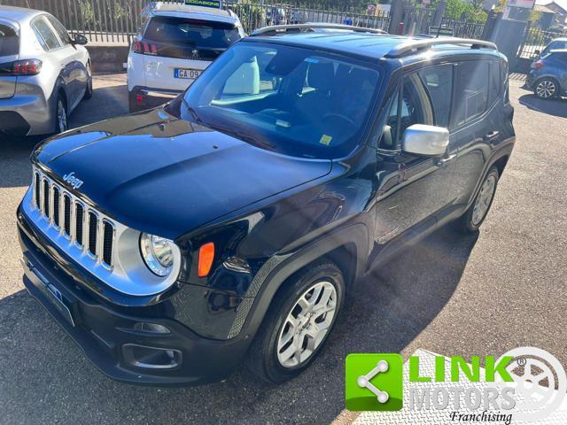 JEEP Renegade 1.6 Mjt DDCT 120 CV Limited