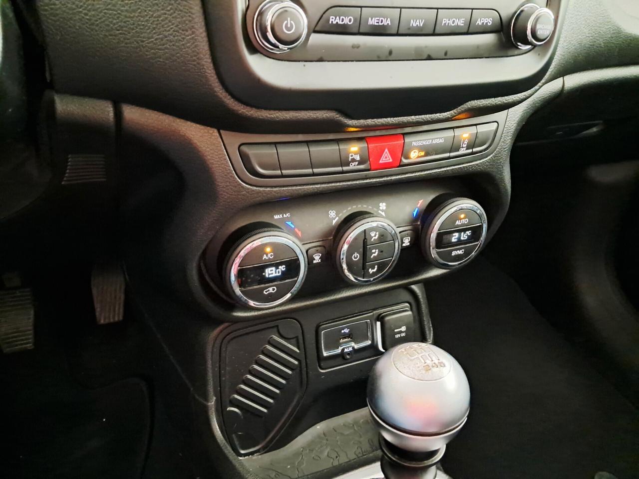 Jeep Renegade 1.6 Mjt 120 CV Limited