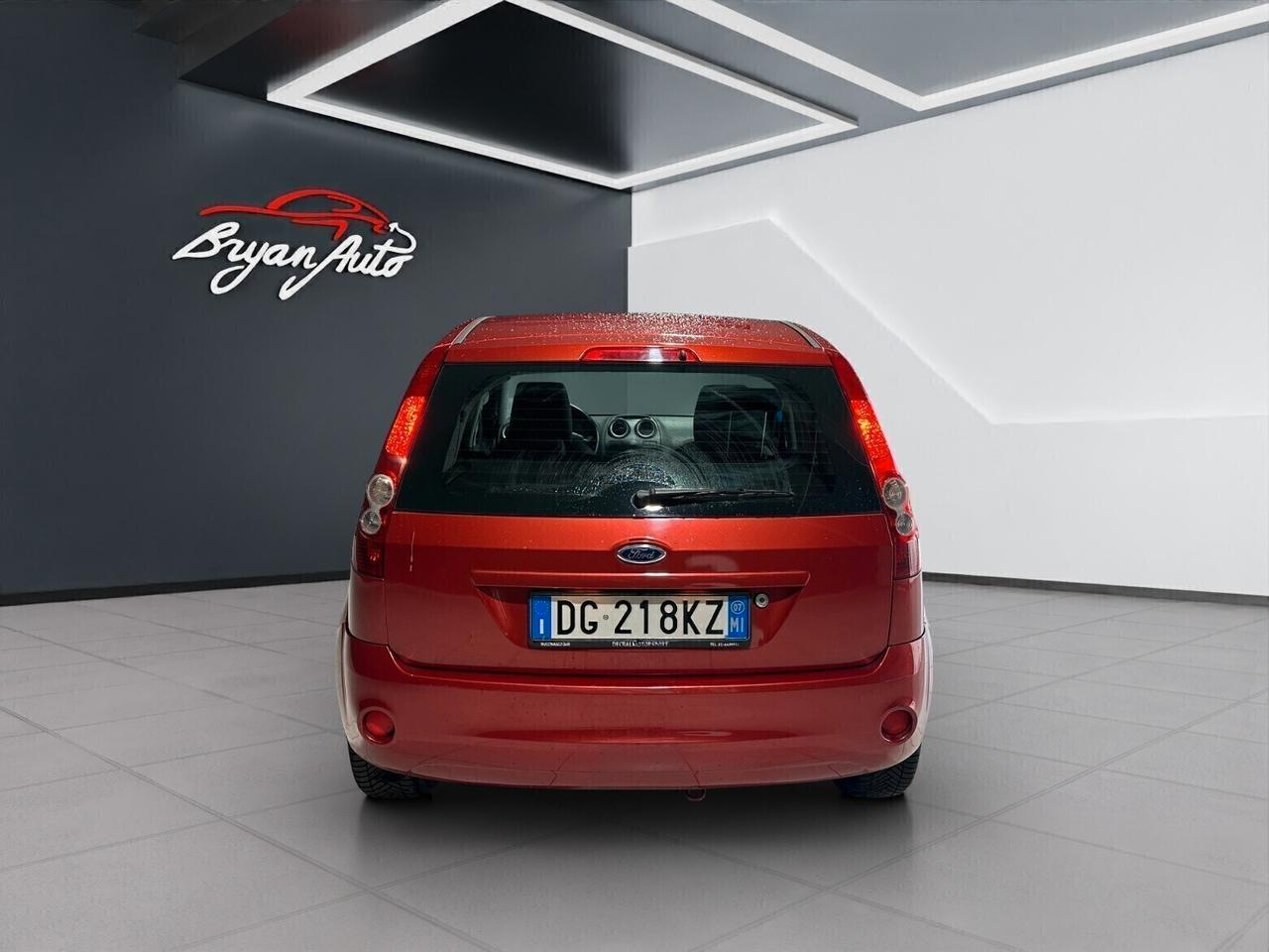 Ford Fiesta 1.2 16V 5p. Ghia GPL