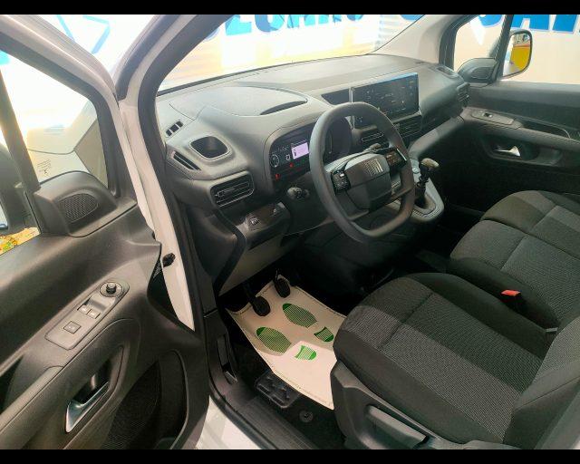 FIAT Doblo van 1.5 bluehdi 100cv CH1-DETAX