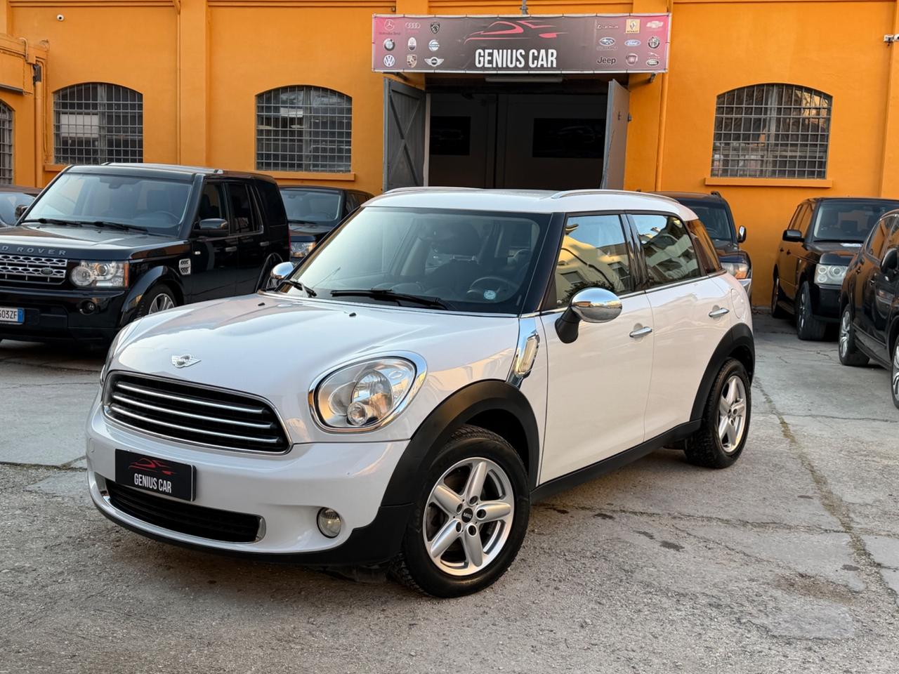 Mini Cooper D Countryman 1.6 One