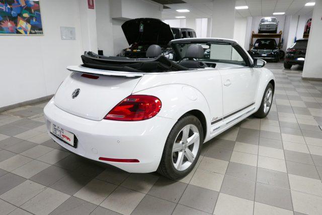 VOLKSWAGEN Maggiolino Cabrio 1.2 TSI Design CUP DSG BlueMotion Tech.