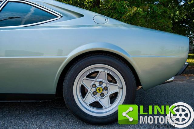 FERRARI Dino GT4 308 V8 255CV - RESTAURO CONSERVATIVO - TARGA NERA