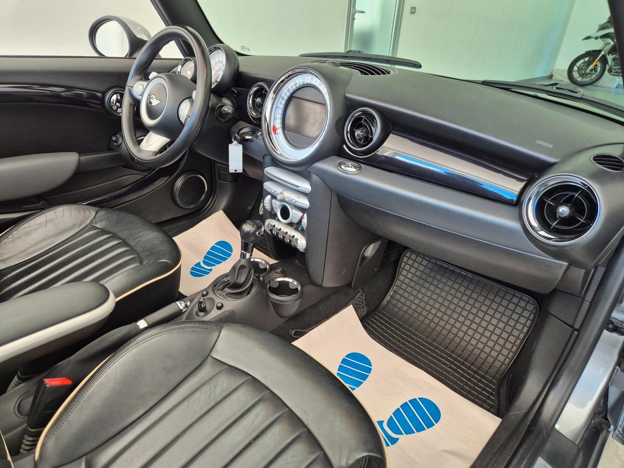 MINI 1.6 16V Cooper S Turbo Cabrio