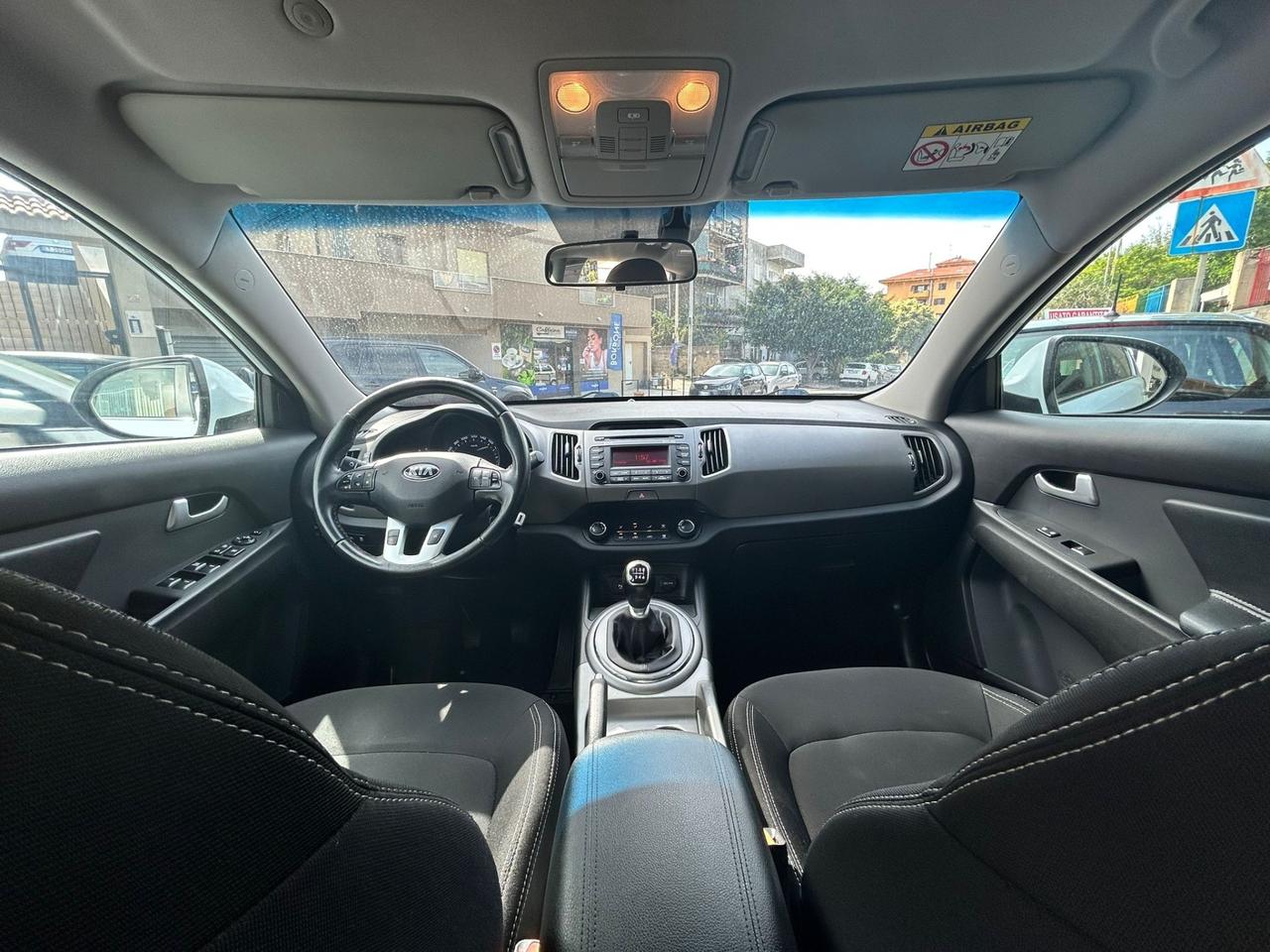 Kia Sportage 1.7 CRDI VGT 2WD Class