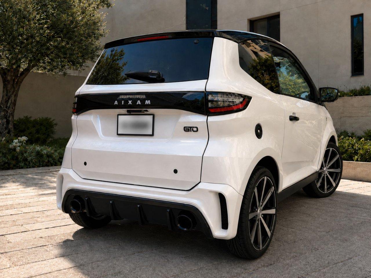 Aixam GTO FARI FULL-LED, SENSORI PARCHEGGIO, APPLE CARPLAY, ANTIFURTO , BLUETOOTH