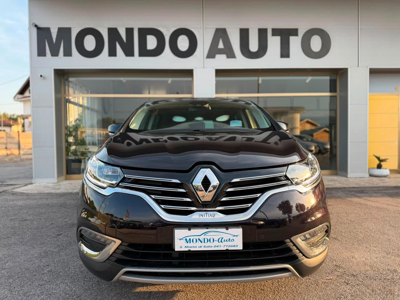 Renault Espace dCi 160CV EDC Energy Initiale Paris 7 posti