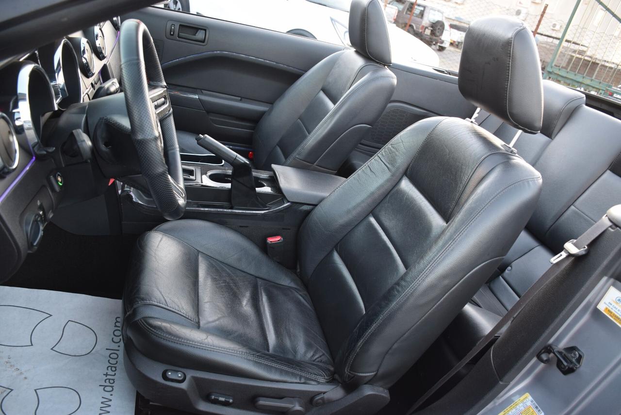 Ford Mustang GT - CABRIO 4.0 213CV GPL AUTOM. PELLE CRUISE BT CAM