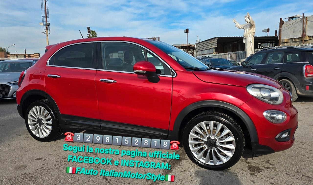 Fiat 500X 1.6 MultiJet 120 CV Business