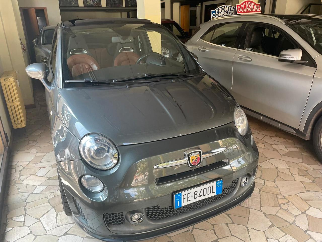 Abarth 595 C 1.4 Turbo T-Jet 160 CV MTA Turismo