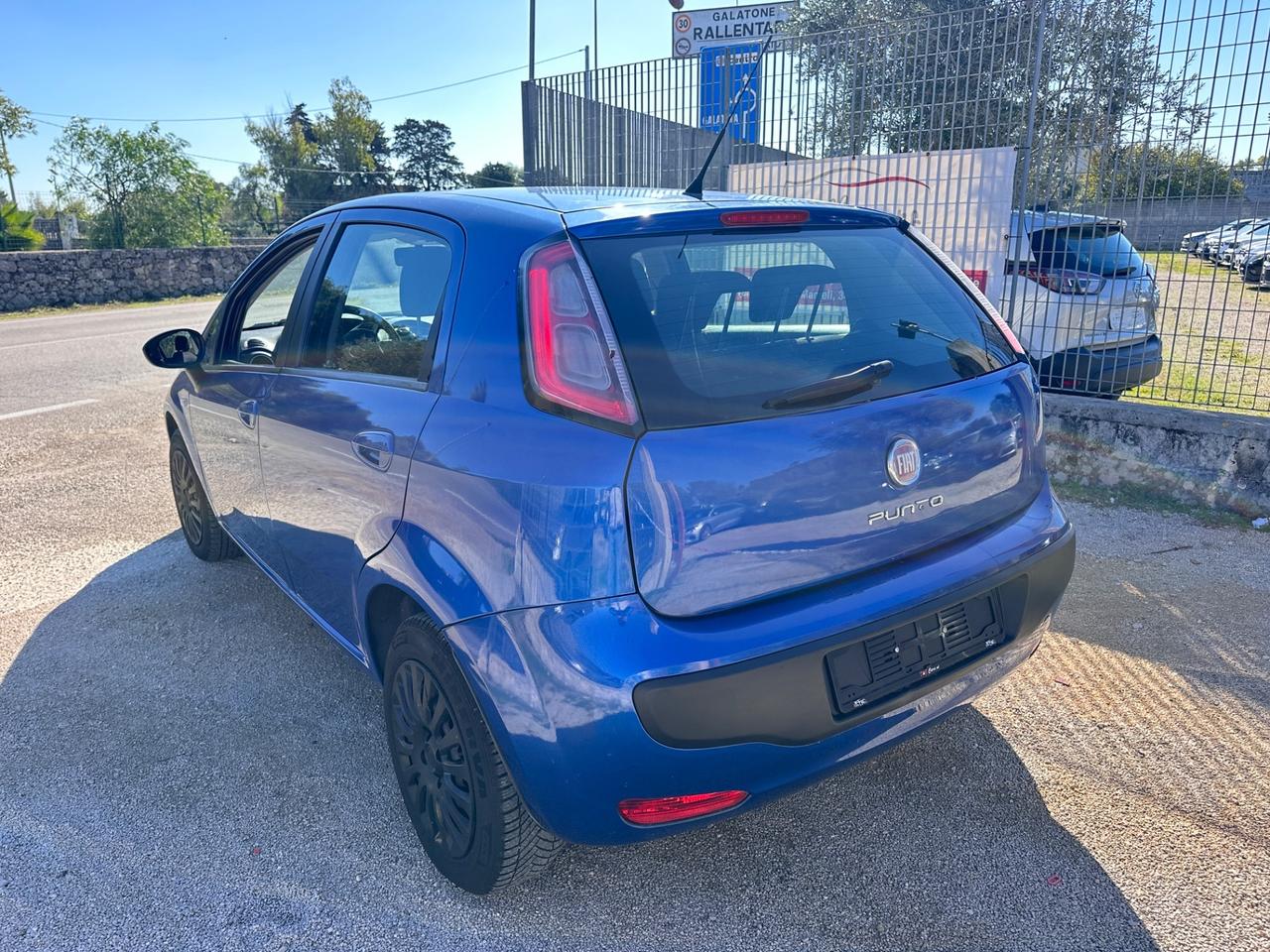 Fiat Punto Evo 1.2 5 porte Dynamic-2012