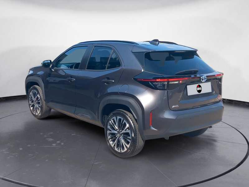 TOYOTA Yaris Cross 1.5h Lounge fwd 116cv e-cvt